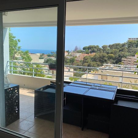 Appartement Nice ,Terrasse ,Mer Exteriör bild