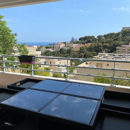 Appartement Nice ,Terrasse ,Mer Exteriör bild