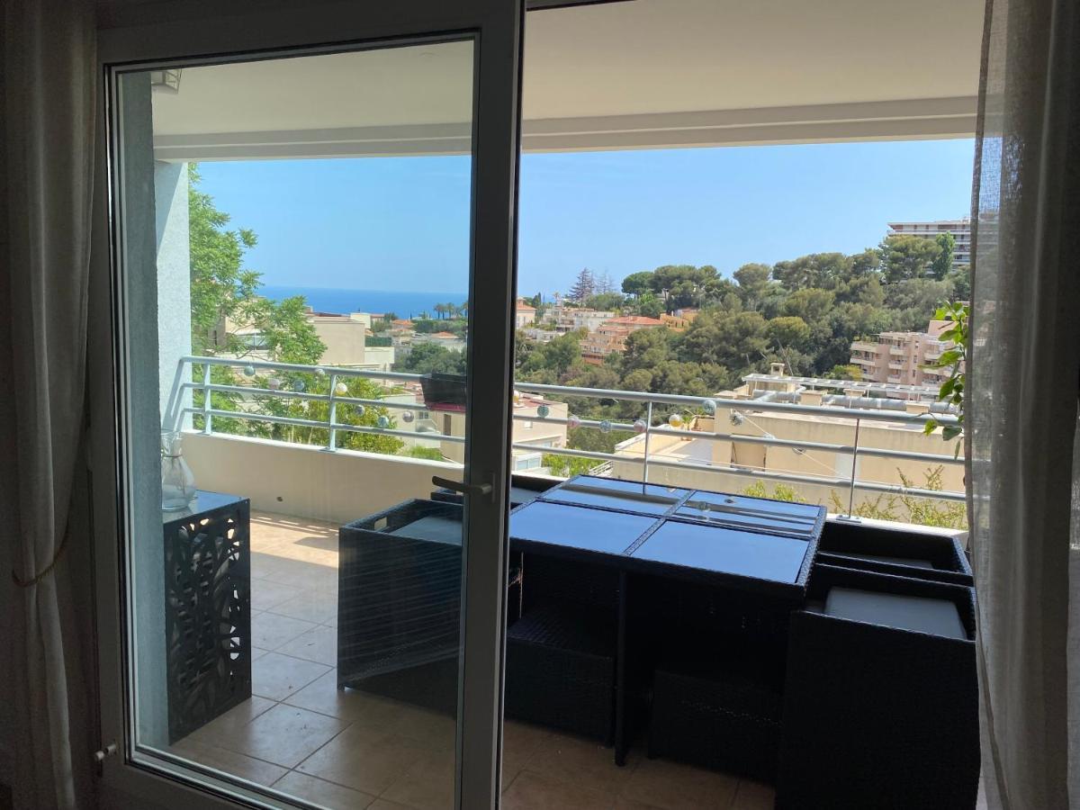 Appartement Nice ,Terrasse ,Mer Exteriör bild