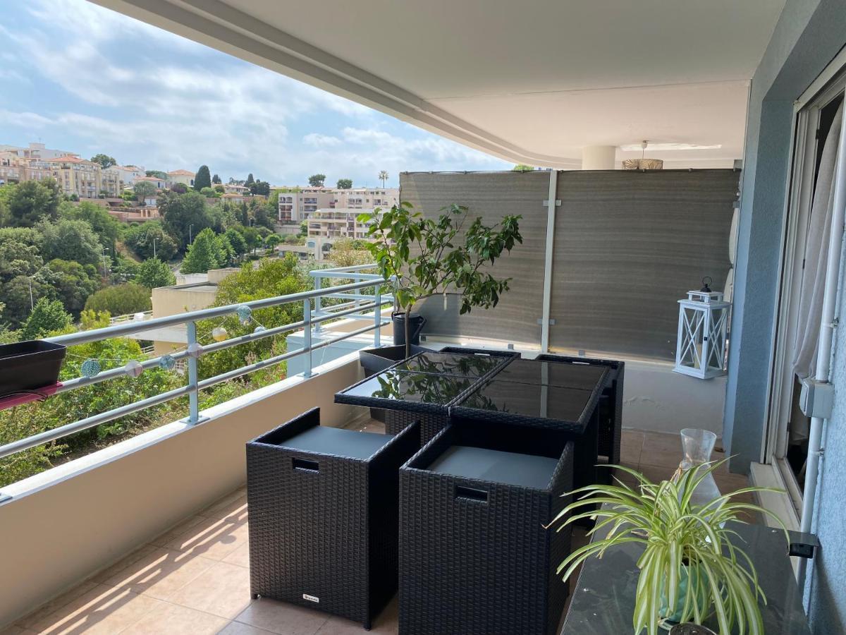 Appartement Nice ,Terrasse ,Mer Exteriör bild