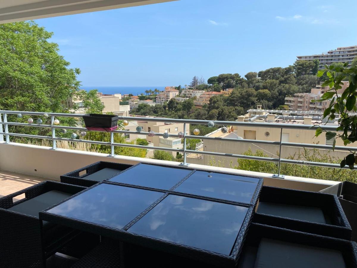 Appartement Nice ,Terrasse ,Mer Exteriör bild