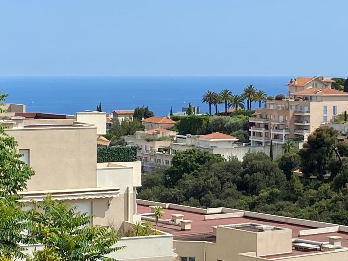 Appartement Nice ,Terrasse ,Mer Exteriör bild